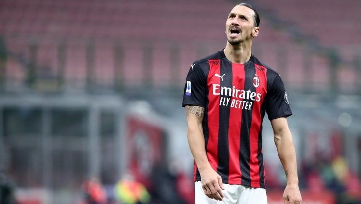 Milan, Ibrahimovic lavora ancora a parte. Salta anche il Parma