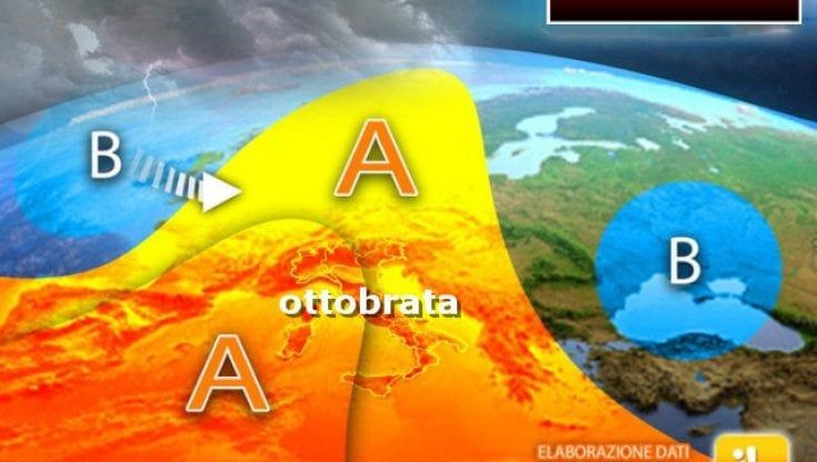 Previsioni meteo: sull'Italia ottobrata con sole e caldo