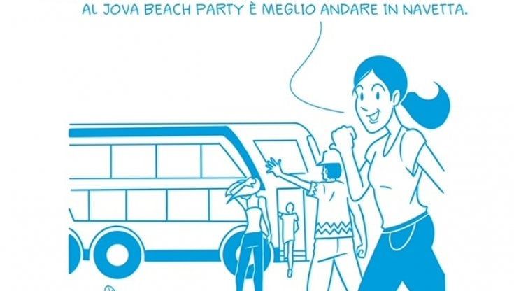 Il fumetto Azzurra arriva a Lignano Sabbiadoro per la prima tappa del Jova Beach Party
