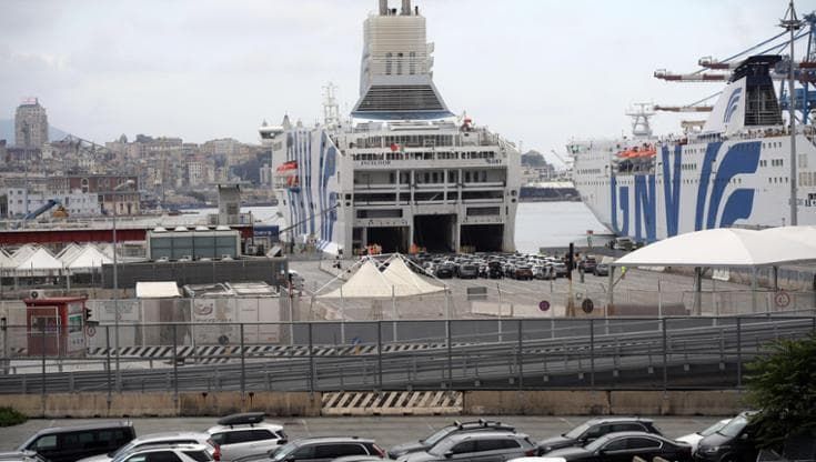 Via al controesodo: 145mila passeggeri in transito nel porto di Genova