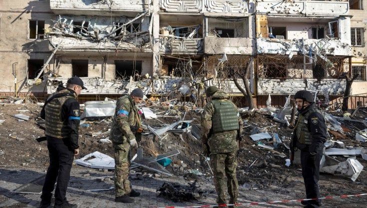 Diario da Kiev. Se cominciamo ad abituarci ai razzi che volano sulle nostre teste