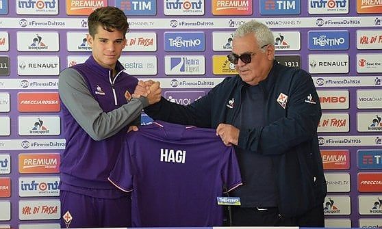 Hagi jr: "Vorrei avere tutte le caratteristiche di mio padre"