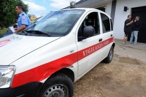 Colpi di fucile contro l'auto dei vigilantes<br />ferita una guardia giurata