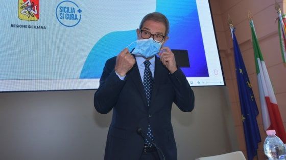 Covid, alla Regione cessato allarme. Musumeci: “Tutti tornino in ufficio”