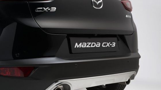 Mazda CX-3, voglia di Limited Edition