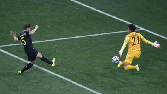 Corea del Sud-Belgio 0-1, Diavoli rossi a punteggio pieno: ora gli Stati Uniti