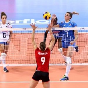 Volley, World Grand Prix: le azzurre chiudono battendo il Belgio