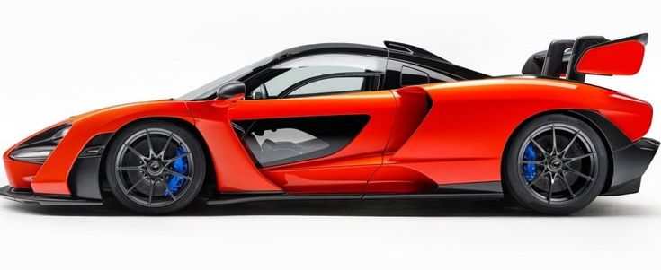 McLaren Senna, omaggio al mito Ayrton