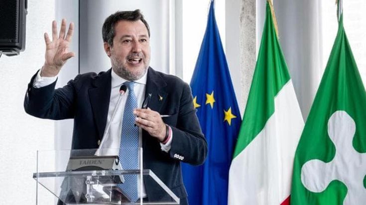 Salvini e il filo con Mosca, incontro con le aziende: “Sciocco chiudere i canali”