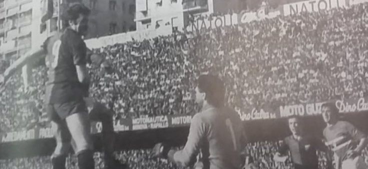 L'urlo per il Genoa trascinato da Pruzzo 