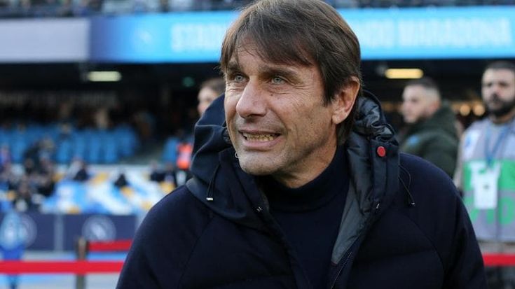 Napoli, Conte torna su Kvara: "Non è stato ancora sostituito. Roma avversario difficile”