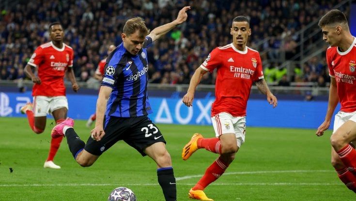 Le pagelle di Inter-Benfica: Barella da videogioco, Ramos sempre in ritardo