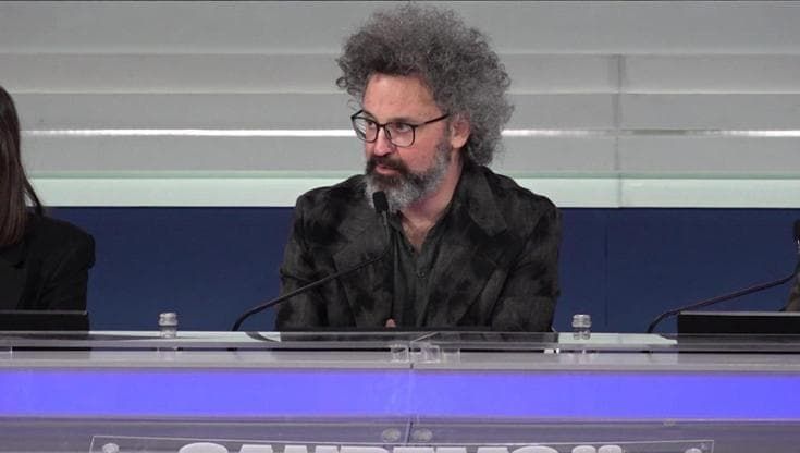 Sanremo, Simone Cristicchi: "Ho voluto evitare la retorica e parlo del ciclo della vita"
