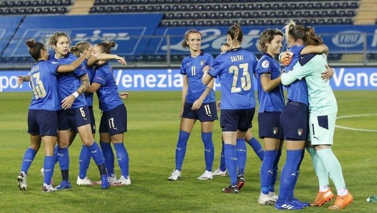 Italia donne, punto d'oro in Danimarca: 0-0, Europei più vicini