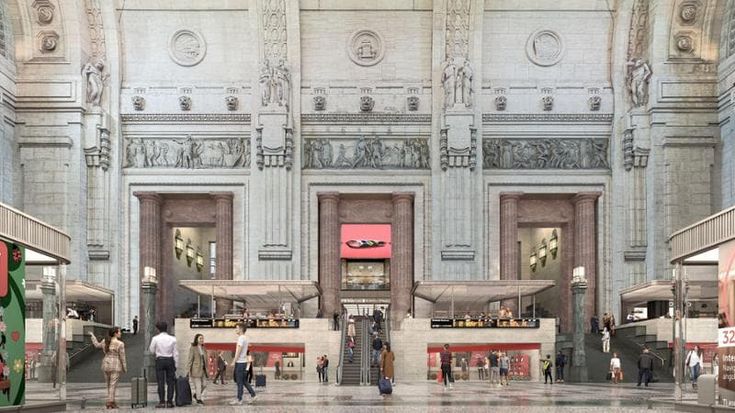 La Stazione Centrale si rinnova: dall’atrio ai mezzanini un anno e 20 milioni di lavori