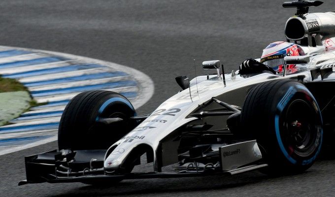 F1, test Jerez: Button &egrave; il pi&ugrave; veloce, Raikkonen subito dietro