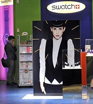Swatch vede rosa per il 2014, ma il titolo perde quota