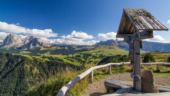 Un paradiso a quota duemila, sull’Alpe di Siusi