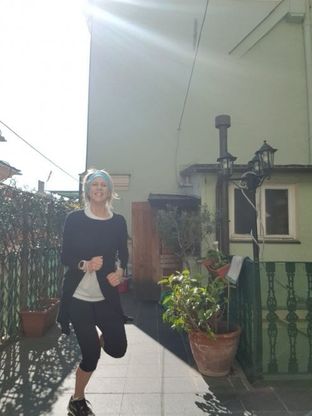 Correre... a domicilio: #iorestoacasa, mandate le vostre foto a Repubblica Genova -3