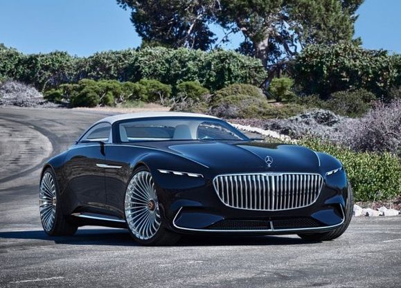 Mercedes Vision Maybach 6 Cabriolet Concept