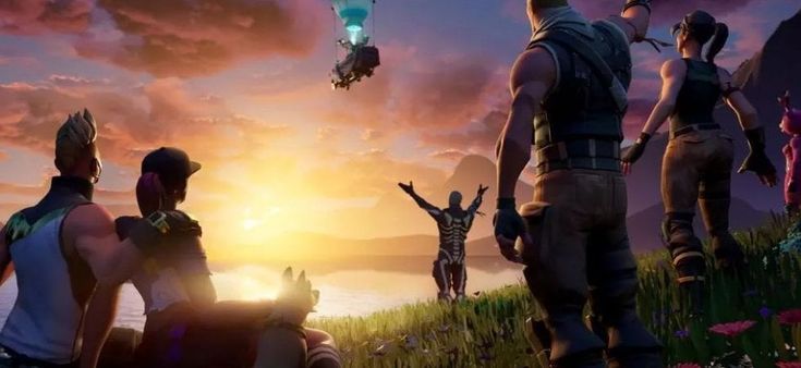 E' scomparso Fortnite (e in 17mila fissano il buco nero che l'ha inghiottito)