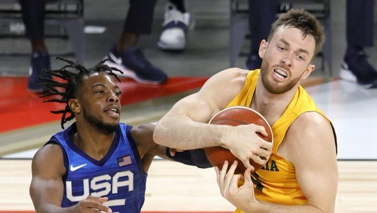 Basket, ora per gli Usa è allarme: ko anche contro l'Australia