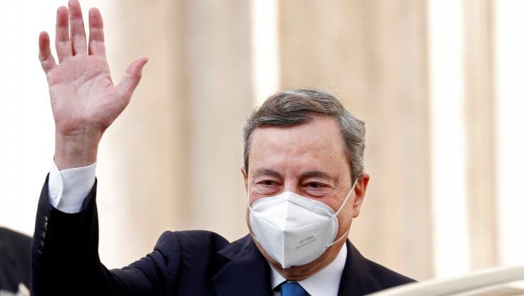 Numeri in Parlamento, agenda e tempo:  ecco i primi problemi di Draghi