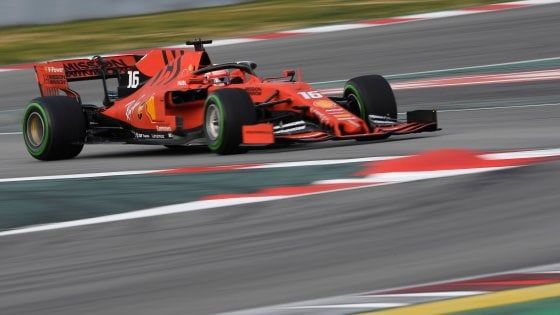 F1, test Montmelò: la Ferrari convince ancora, Leclerc davanti a tutti