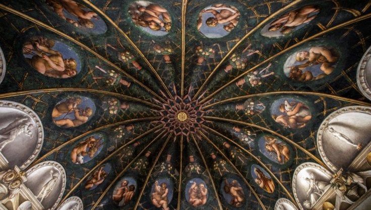 Parma, riapre al pubblico la Camera della Badessa di Correggio 