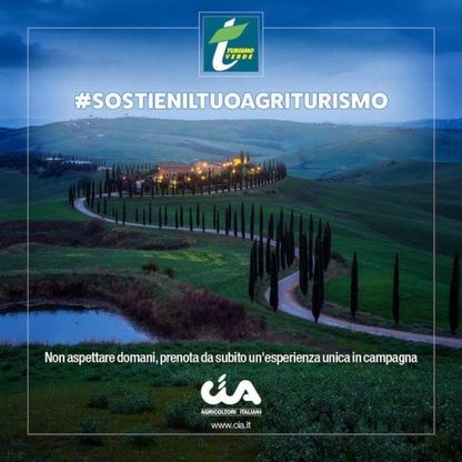Parte la campagna di Turismo Verde Cia per sostenere gli agriturismi italiani