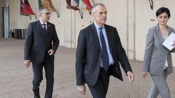 Governo, la squadra di Cottarelli: nel totoministri Giovanni, Ricciardi Tronca e Pajno