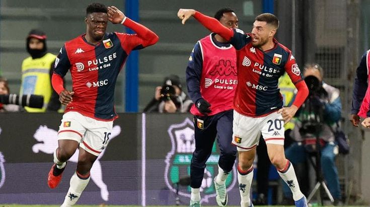 Genoa, con Ekuban l’avventura continua. Per la fascia c’è Zanoli
