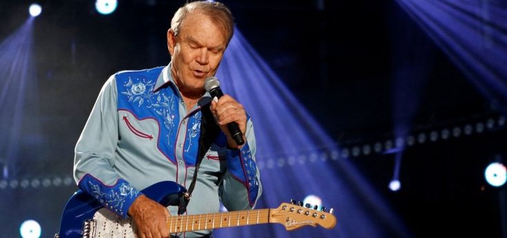 Addio a Glen Campbell, una delle voci country più amate degli Usa