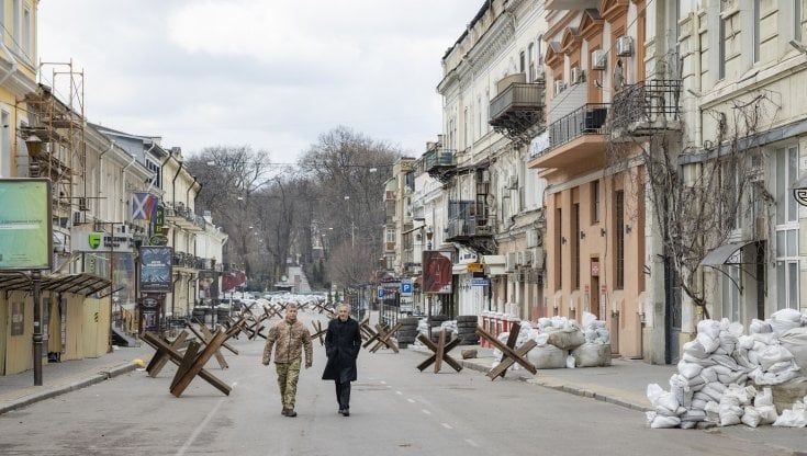 Nel cuore di Odessa la perla ucraina che resiste allo zar