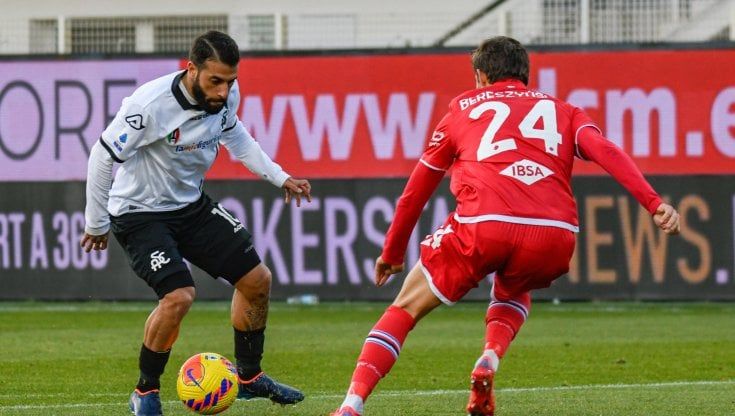 Spezia-Sampdoria 1-0: Verde rende amaro il nuovo esordio di Giampaolo