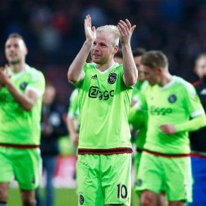 Napoli, Klaassen frena: ''Il mio futuro? Voglio restare all'Ajax''