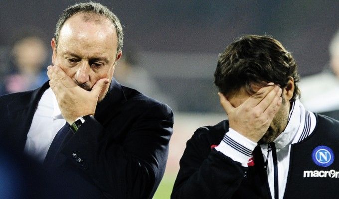 Napoli, primi fischi per Benitez. Il mercato per 'salvare' la stagione