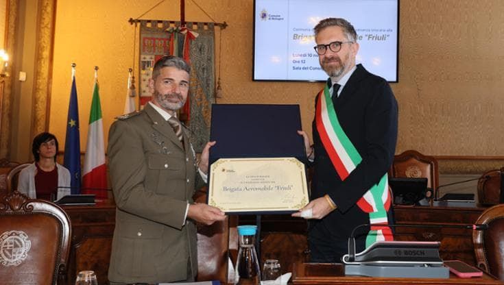 “Ha combattuto il nazifascismo”. Cittadinanza onoraria alla Brigata aeromobile Friuli