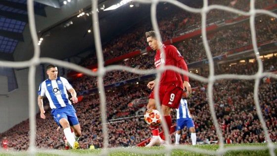 Champions, Liverpool-Porto 2-0: Keita e Firmino ipotecano la semifinale