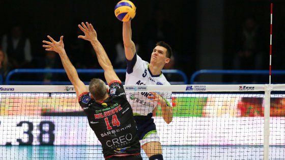Volley, play off Superlega: bis di Lube e Perugia, imprese di Padova e Molfetta