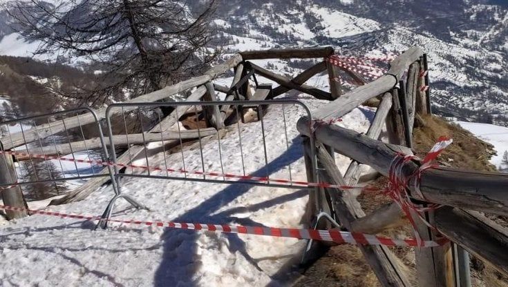 Sestriere: inchiesta per omicidio colposo per il ragazzo precipitato da una staccionata