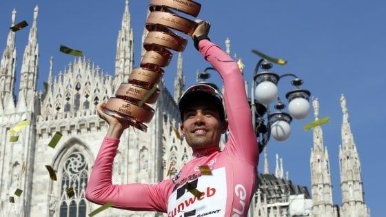 Ciclismo, storica prima volta per il Giro d'Italia: nel 2018 partirà da Israele