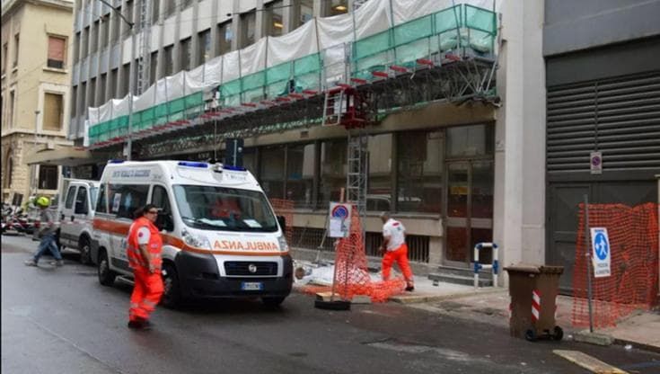 Morì nel cantiere del palazzo Rai di Bari, condannati titolare e responsabile sicurezza dell’impresa