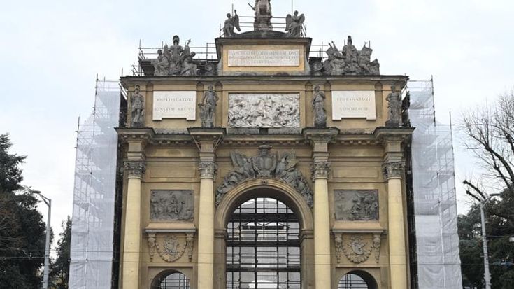 Firenze, timori per la “talpa” Tav: restauro rinforzato all’Arco dei Lorena