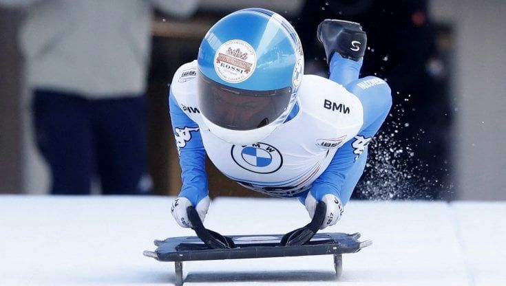 Skeleton, storica Valentina Margaglio: è bronzo europeo