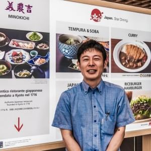 Facce da Expo: a tavola con sushi e curry