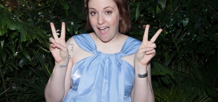 Ragazze contro: Lena Dunham, "Con la tv lotto per le donne"