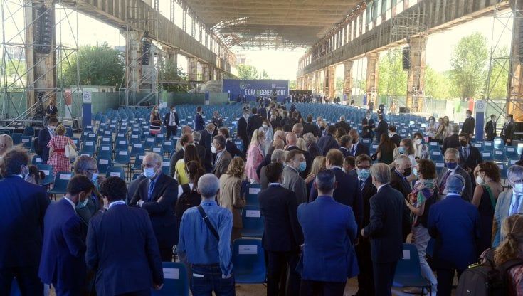 L'assemblea di Assolombarda in quell'antico gigante diventato location