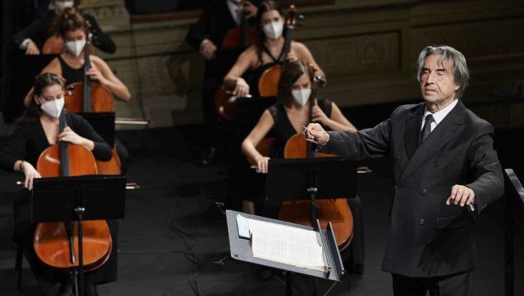 Riccardo Muti e la Cherubini in streaming: così il Ravenna Festival tiene viva la musica