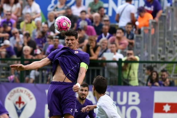La Fiorentina ricomincia con dieci gol al Trentino